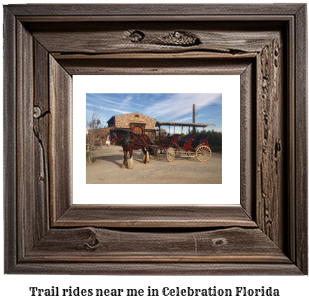 trail rides near me in Celebration, Florida